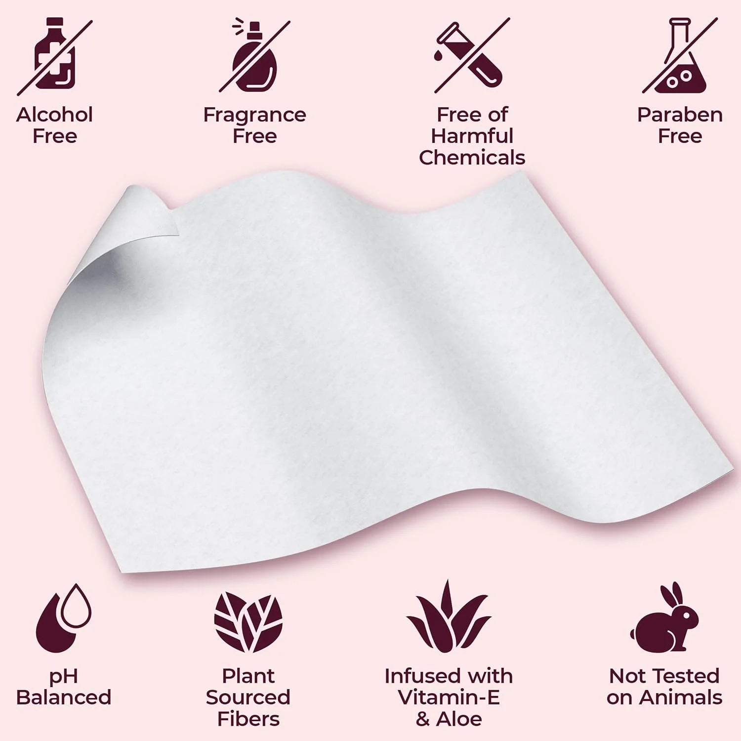 BOOTY WIPES Feminine Flushable Wipes Wome, 320 Count (4 Packs of 80) Wet Wipes for Adults, pH Balanced with Aloe and Vitamin E, Gentle Cleansing Female Toilet Wipes for Sensitive Skin