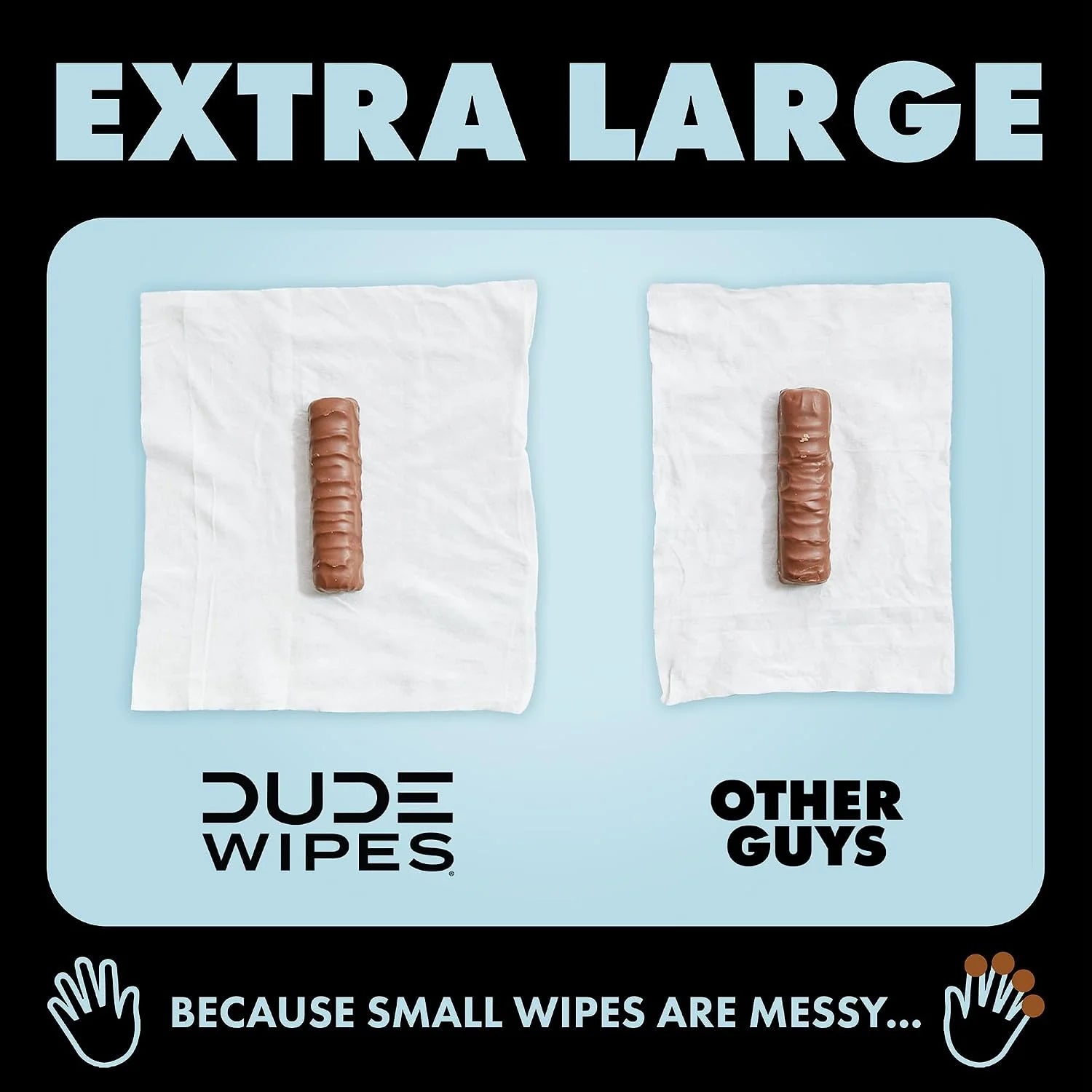 DUDE Wipes Medicated Hemorrhoid Flushable Wipes, Witch Hazel, 48 Count